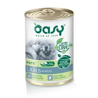 Oasy One Protein umido all'agnello