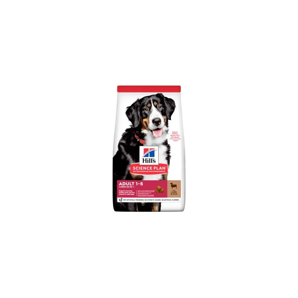 Hill'sHill's Science Plan Adult large (agnello)