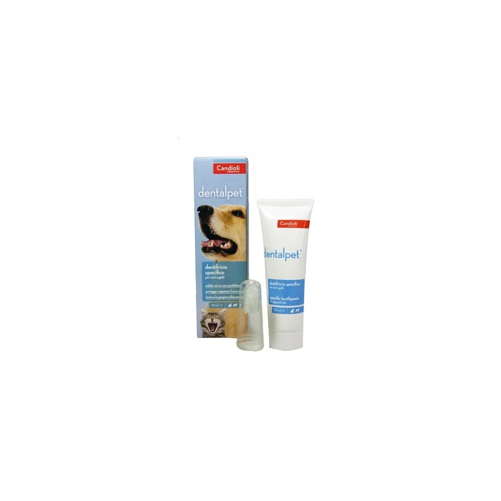 CandioliCandioli Dentalpet dentifricio
