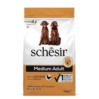 Schesir Medium maintenance (pollo)