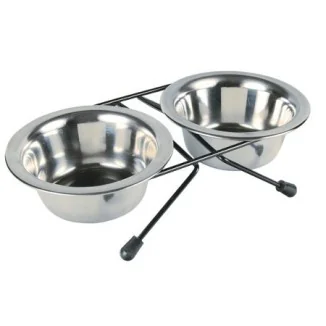 Trixie Set di ciotole Eat on Feet