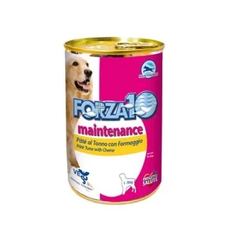 Forza 10 Maintenance paté al tonno e formaggio
