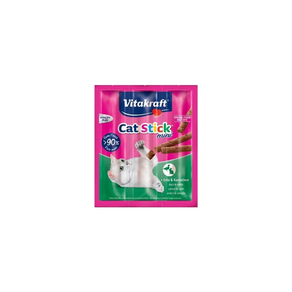 VitakraftVitakraft Cat Stick Mini (anatra e coniglio)