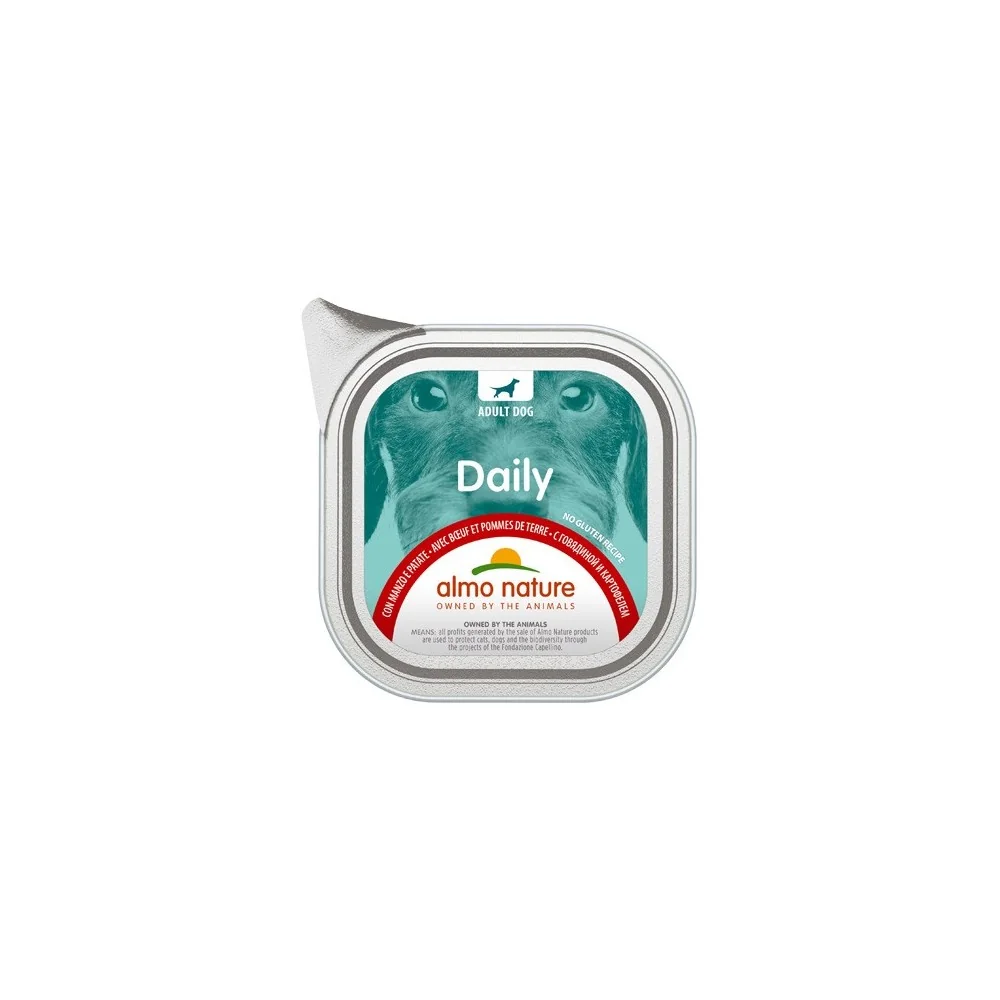 Almo NatureAlmo Nature Daily Menù per cani (manzo e patate)