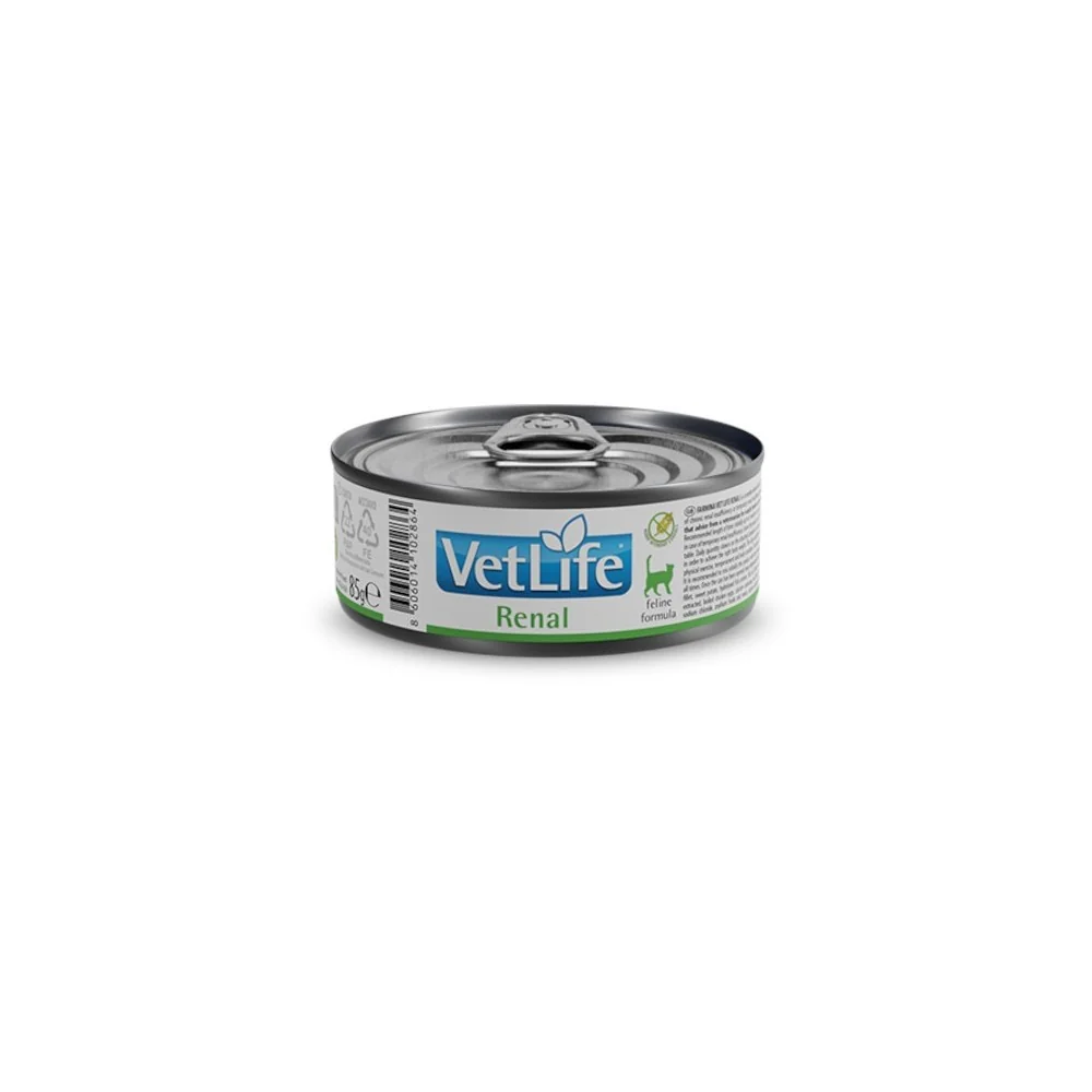 FarminaFarmina Vet Life Renal feline umido