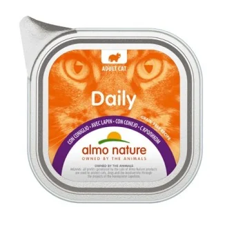 Almo Nature Daily per gatti con coniglio