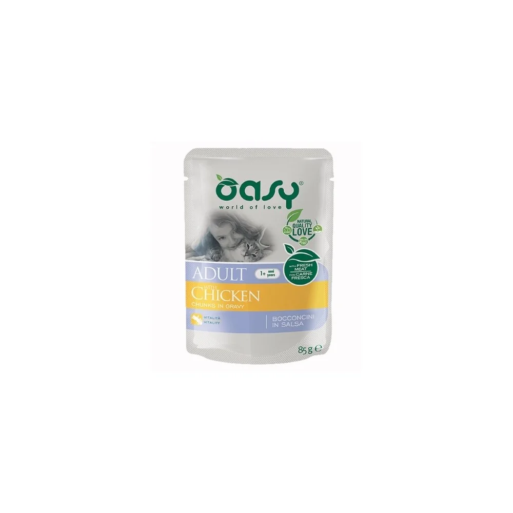 OasyOasy Bocconcini Adult con pollo