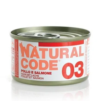 Natural CodeNatural Code Busta (tonno e prosciutto)