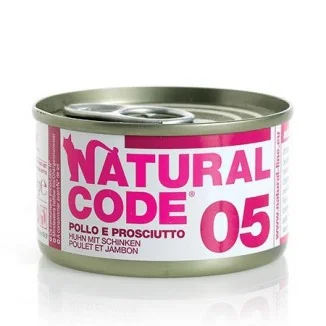 Natural CodeNatural Code 02 senior (palamita e riso)