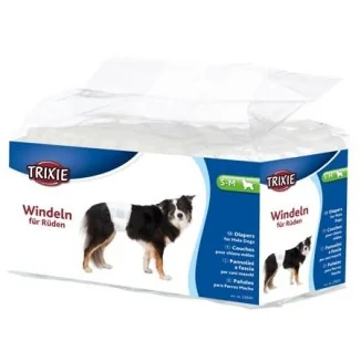Trixie Pannolini a fascia per cani maschi