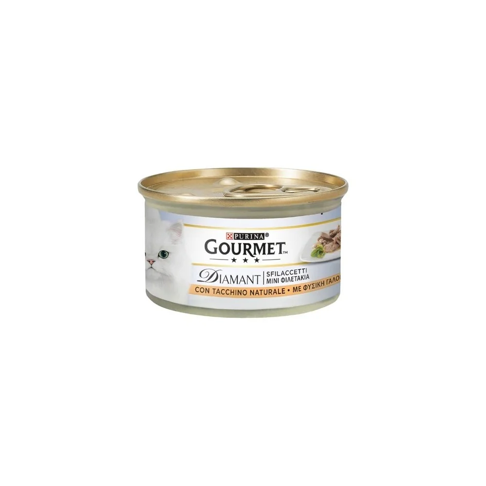 PurinaPurina Gourmet Diamant sfilaccetti con tacchino naturale