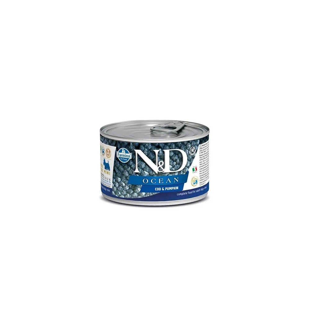 FarminaFarmina N&D Ocean canine adult mini (merluzzo e zucca)