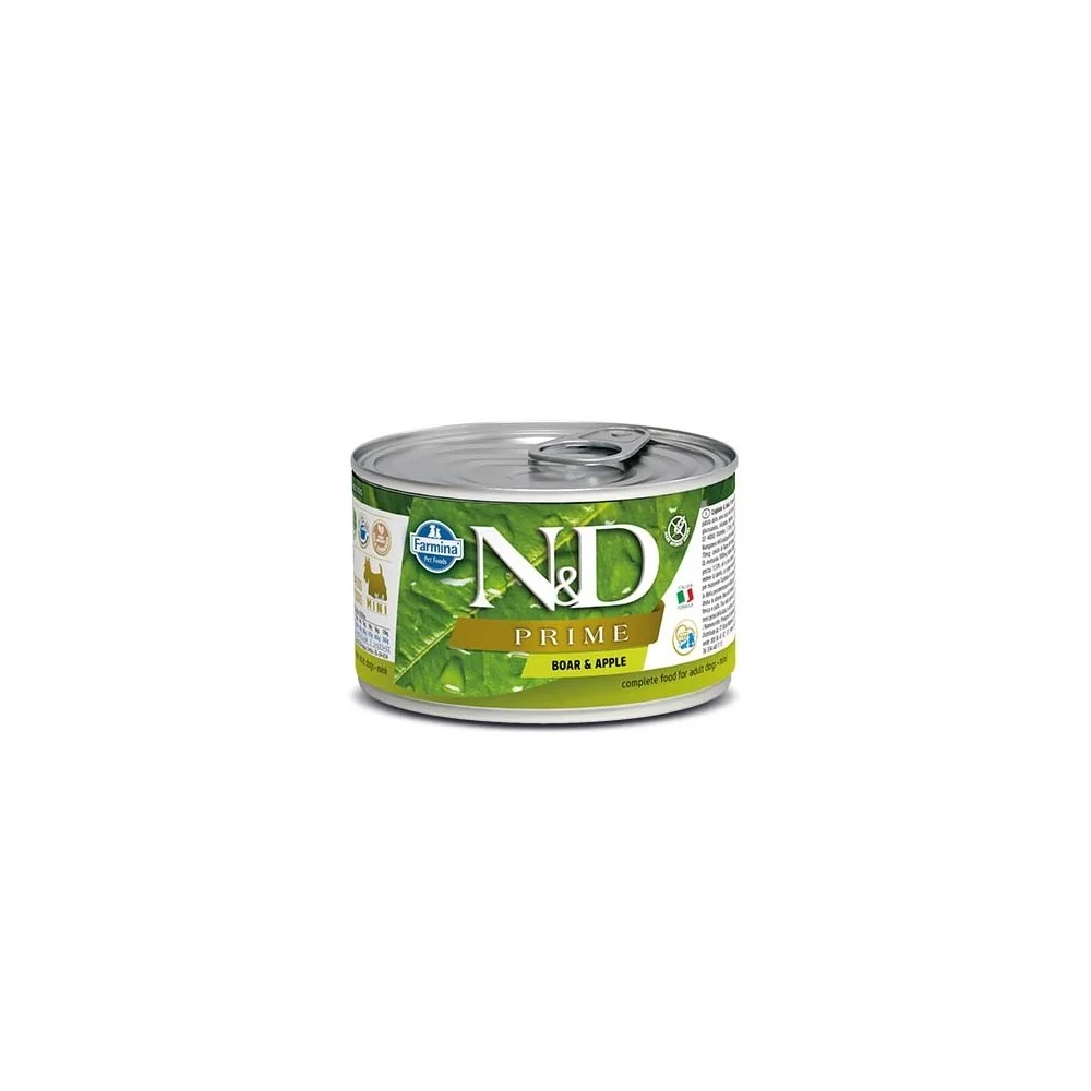 FarminaFarmina N&D Prime canine adult mini (cinghiale e mela)