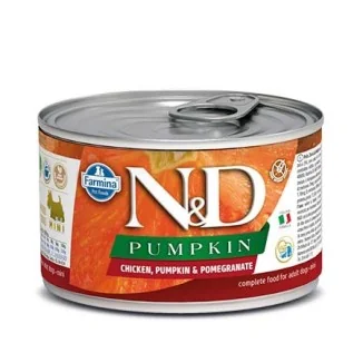 Farmina N&D Pumpkin canine adult mini (zucca pollo e melograno)