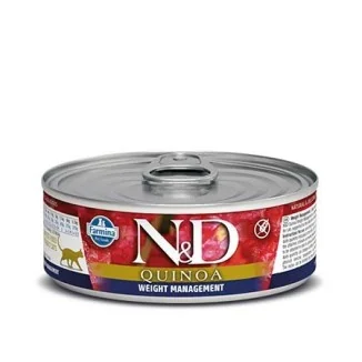 Farmina N&D Quinoa Weight Management feline adult