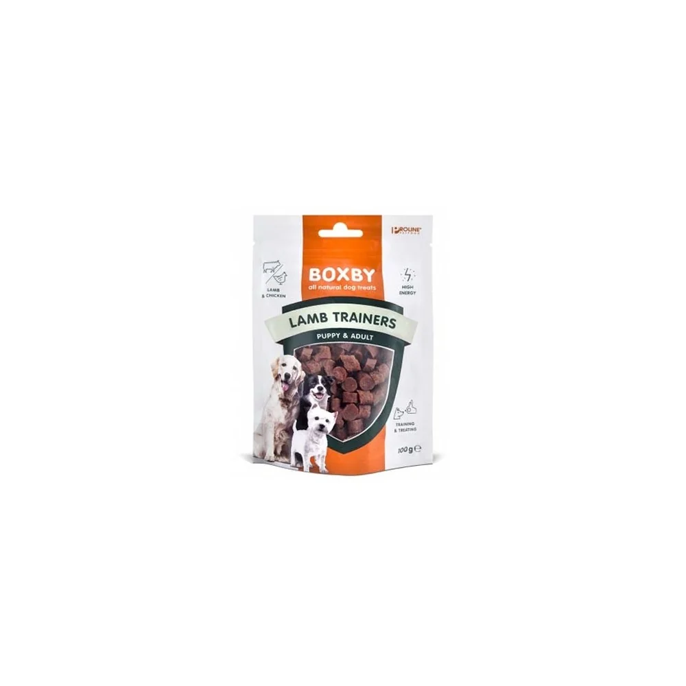 BoxbyBoxby Lamb Trainers snack