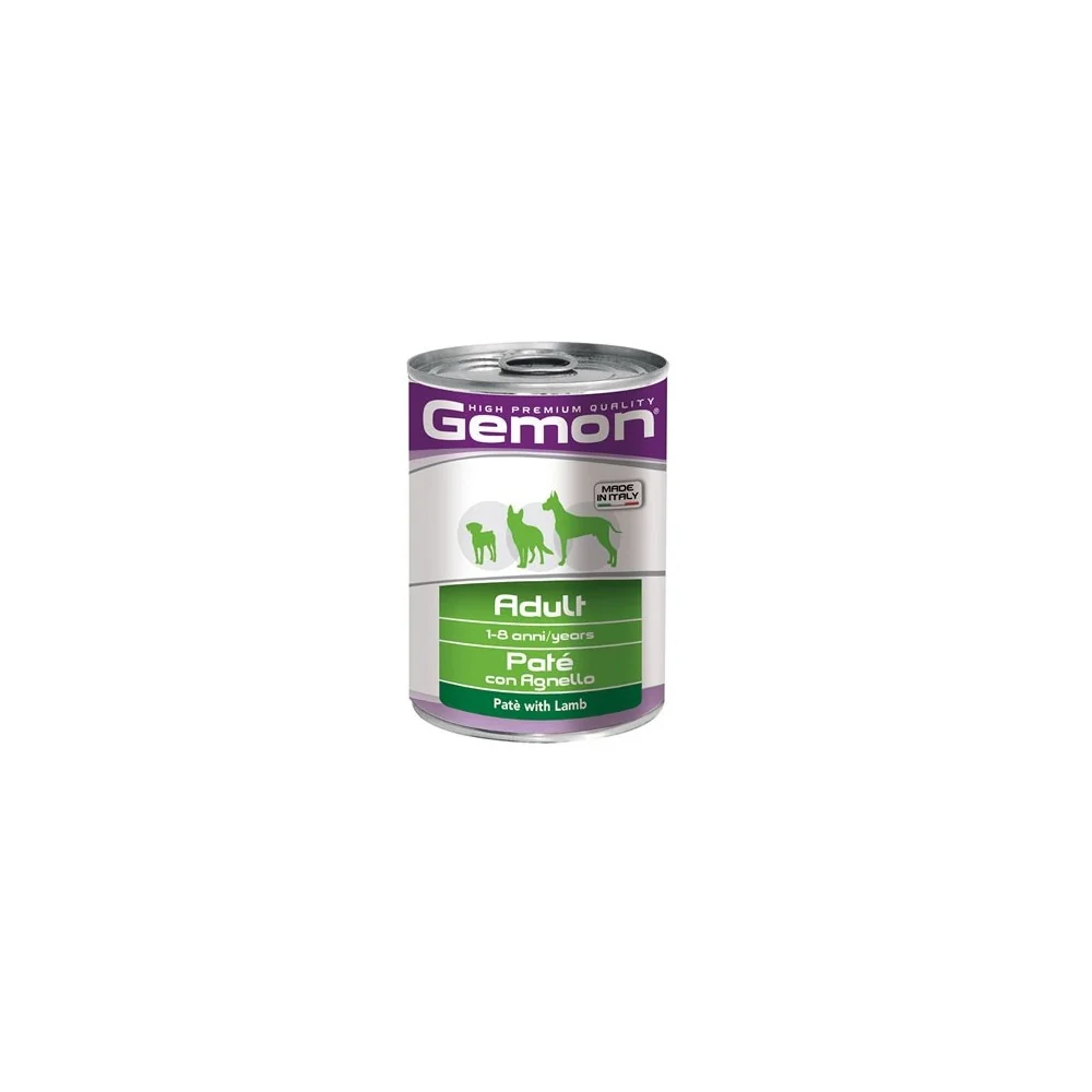 GemonGemon Adult paté (agnello)