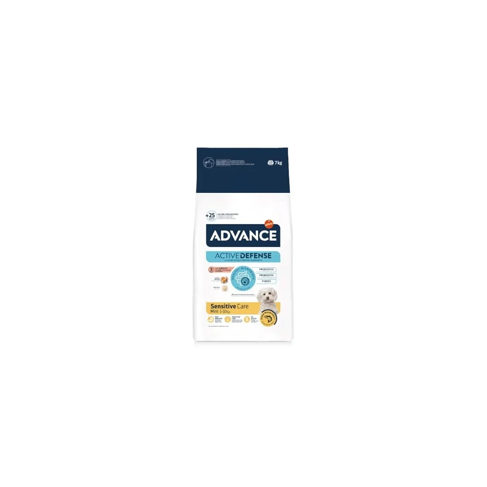AdvanceAdvance Adult sensitive mini (salmone)