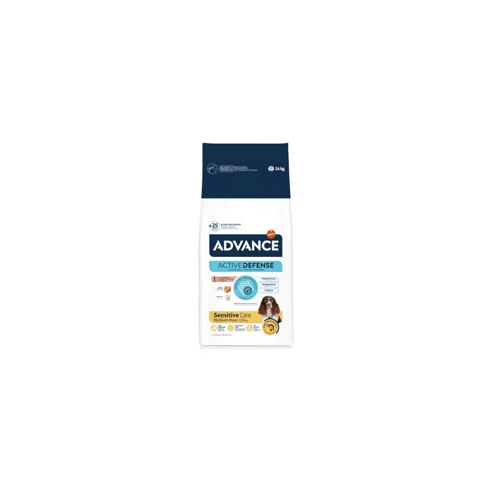 AdvanceAdvance Adult sensitive medium/maxi (salmone)