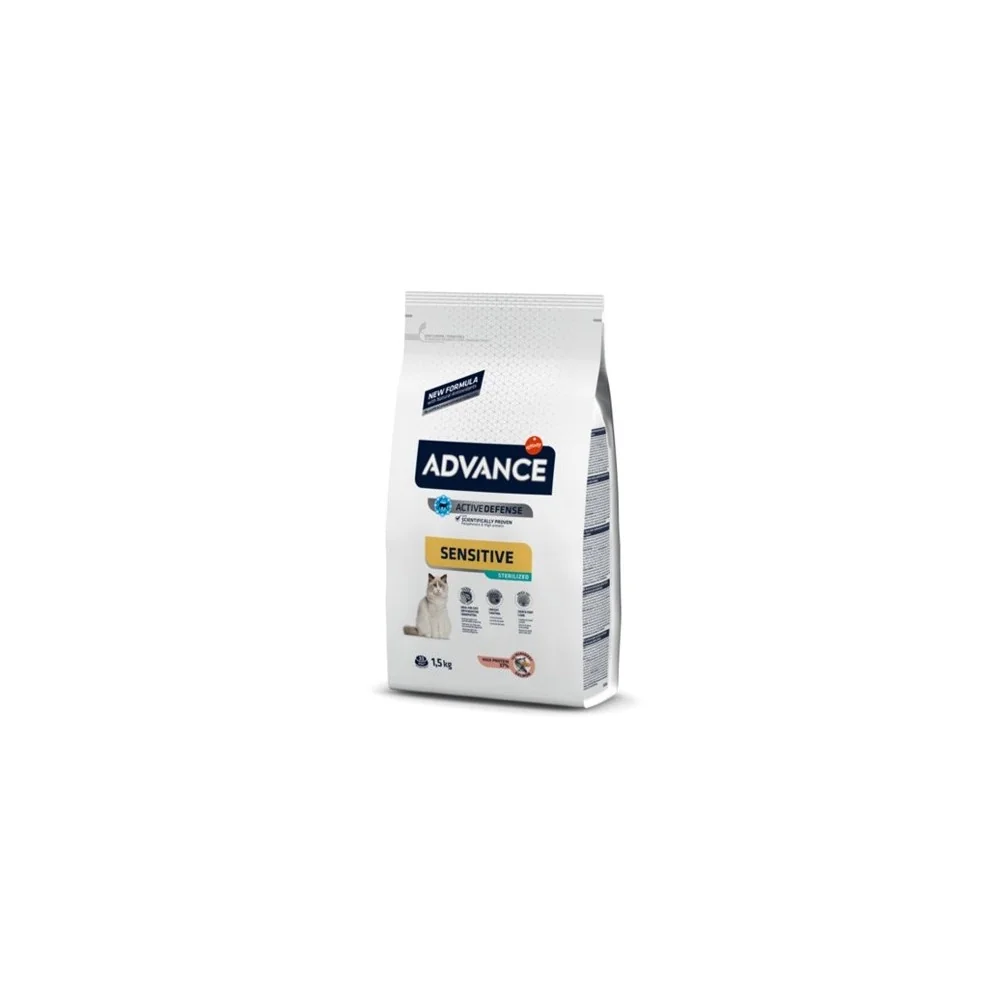 AdvanceAdvance Adult sensitive sterilized (salmone)