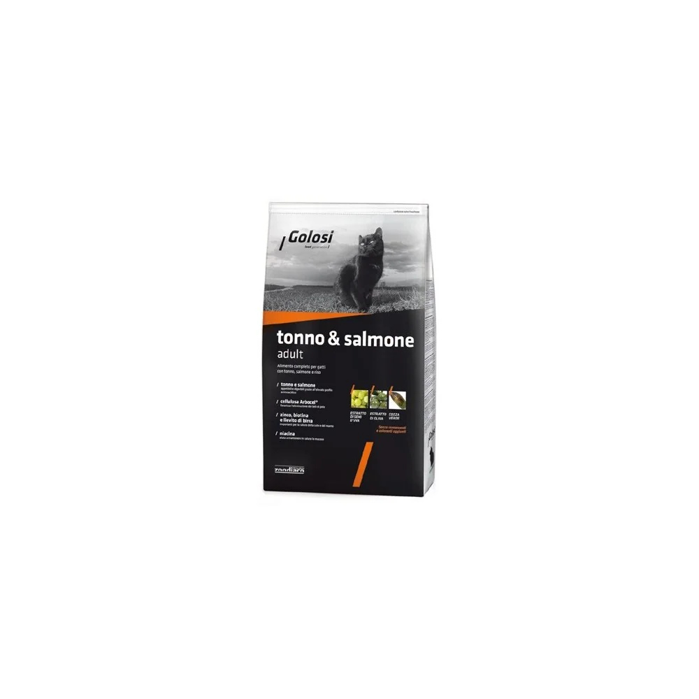 GolosiGolosi Adult cat (tonno e salmone)