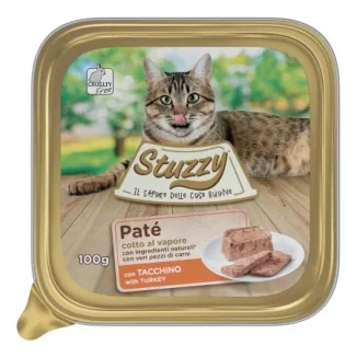 Stuzzy Paté Classico per gatti (tacchino)