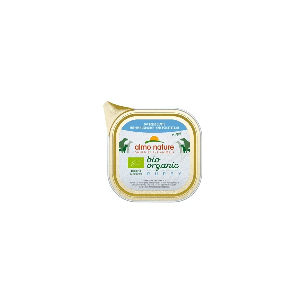 Almo NatureAlmo Nature Bio organic (pollo e patate)