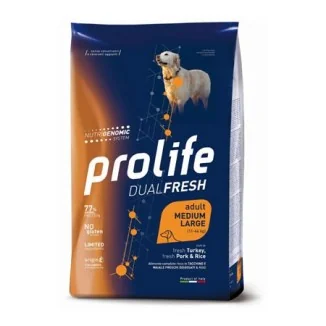 Prolife Dual Fresh Medium/Large (tacchino e maiale)