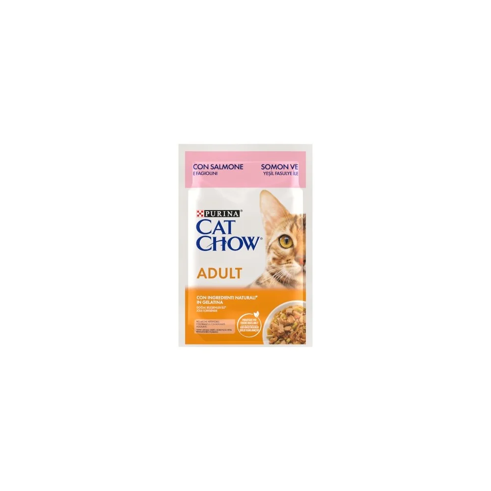 PurinaPurina Cat Chow Adult (salmone e fagiolini)