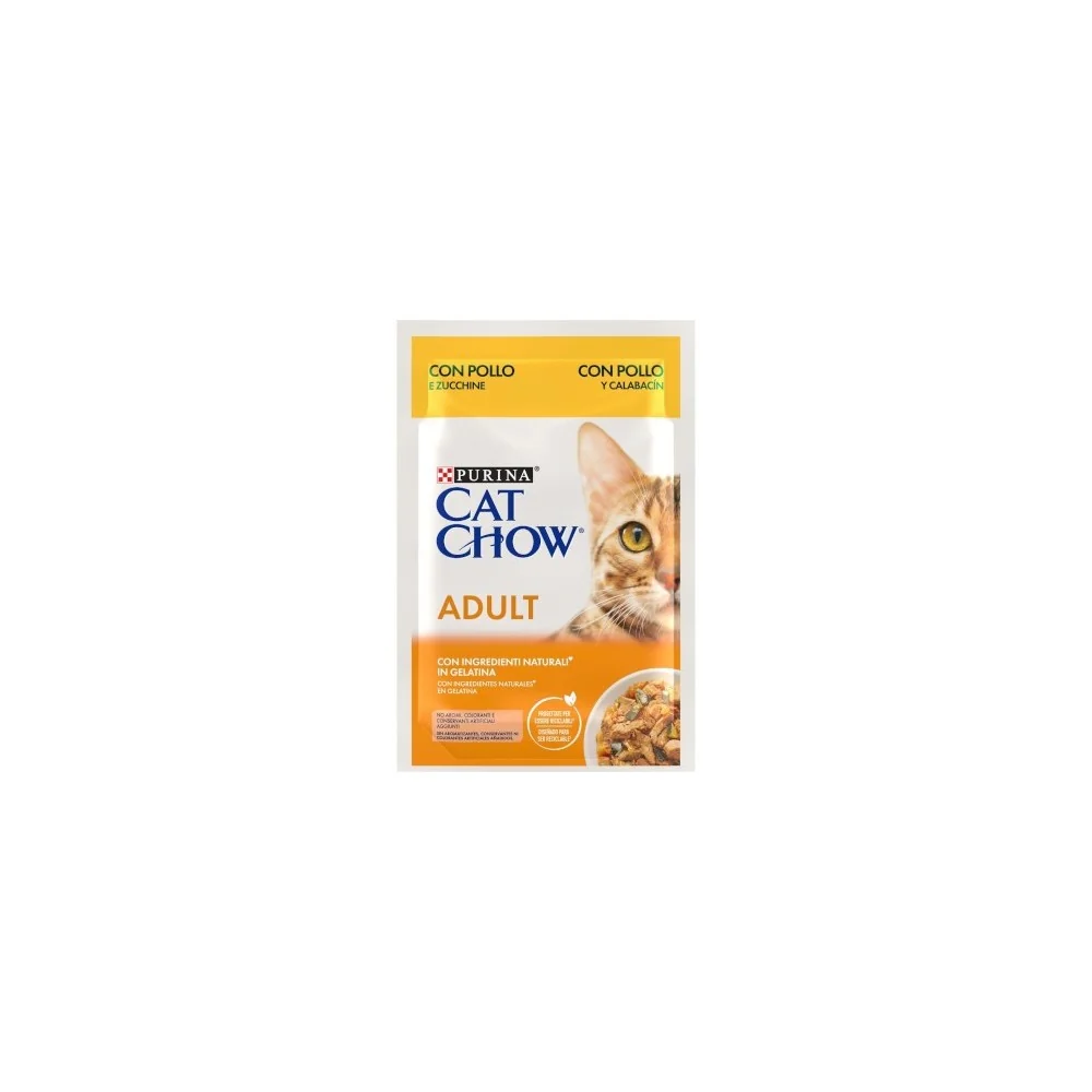 PurinaPurina Cat Chow Adult (pollo e zucchine)
