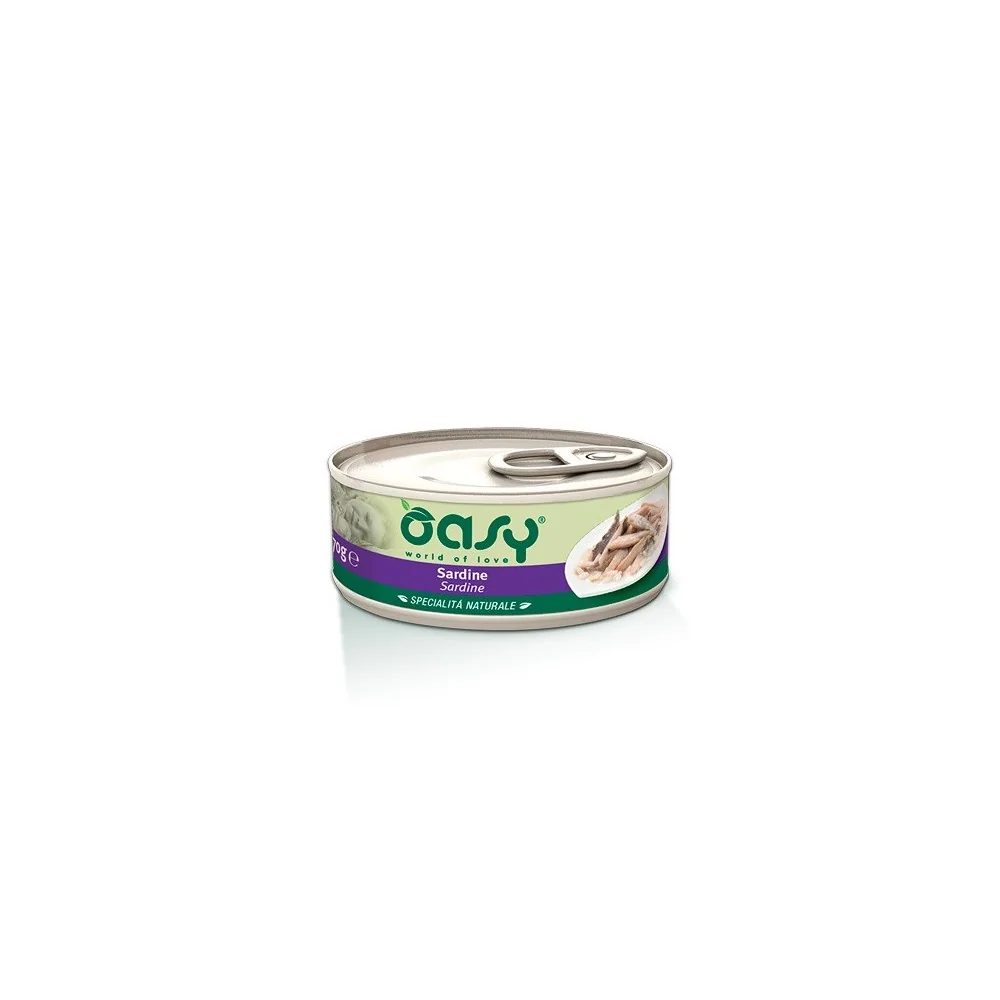 OasyOasy per gatti alle sardine