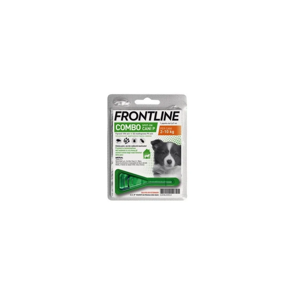 FrontlineFrontline Combo spot on per cani cuccioli