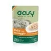 OasyOasy per gatti bustine al pollo con formaggio