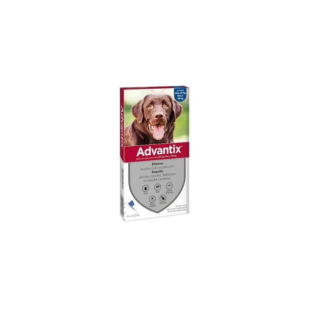 ElancoElanco Advantix per cani large