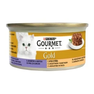 Purina Gourmet Gold intrecci di gusto con agnello e tacchino