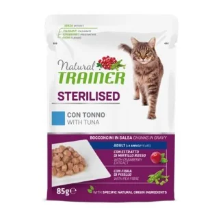 Natural TrainerNatural Trainer Straccetti (tonno e verdure)