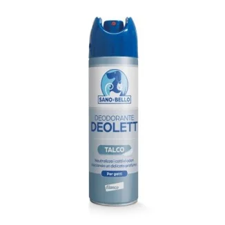 Elanco Deodorante Deolett al talco per gatti