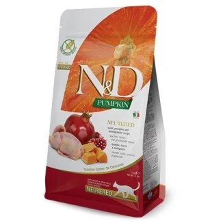 Farmina N&D Pumpkin feline neutered (quaglia