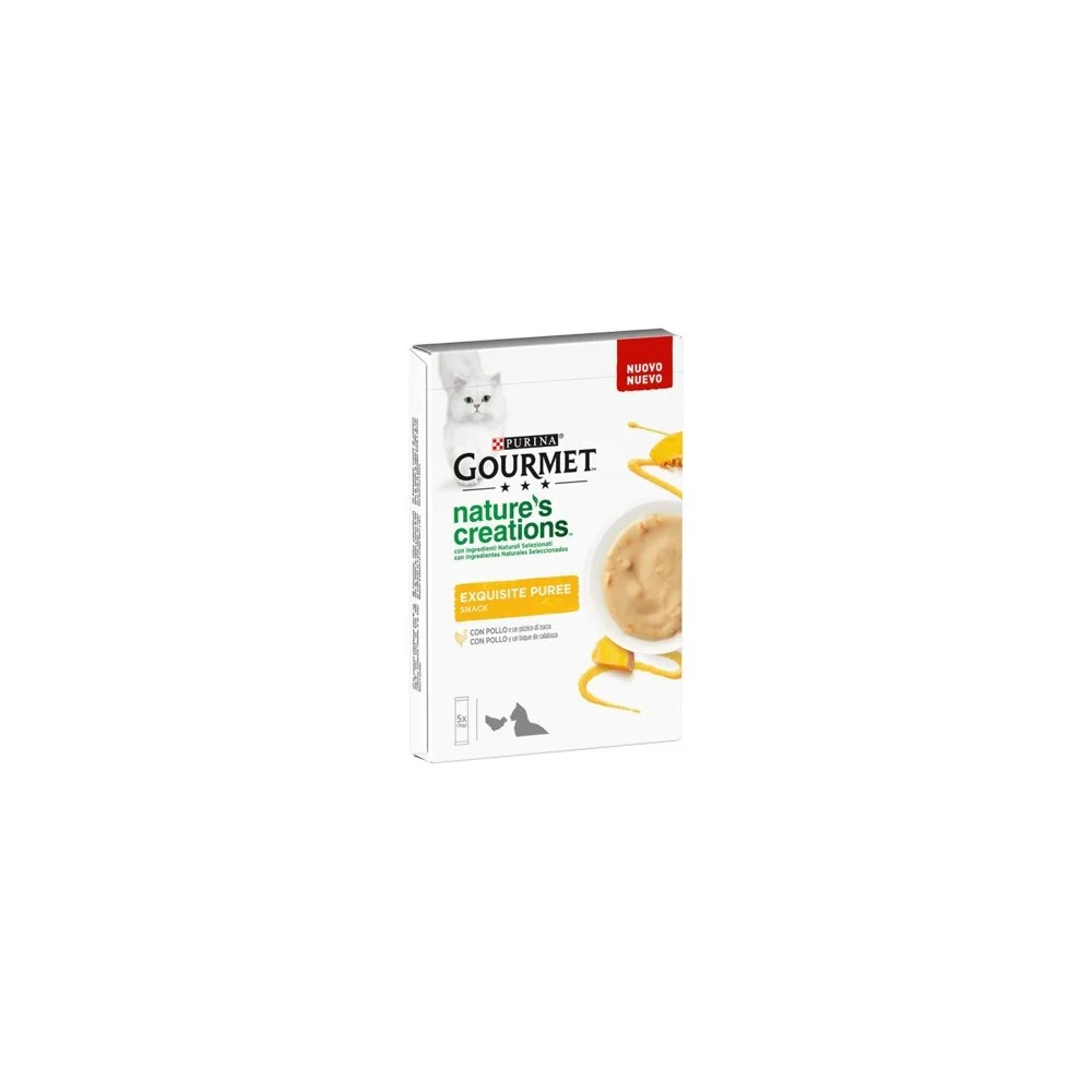 PurinaPurina Gourmet Nature’s Creations Exquisite Puree con pollo