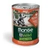MongeMonge BWild Grain Free bocconi di tacchino