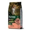 MongeMonge BWild Grain Free Adult Cat (salmone e piselli)