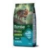 MongeMonge BWild Grain Free Adult Sterilised Cat (tonno e piselli)