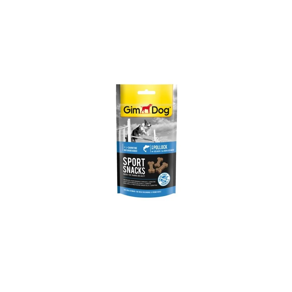 GimbornGimborn Sport Snacks (merluzzo)