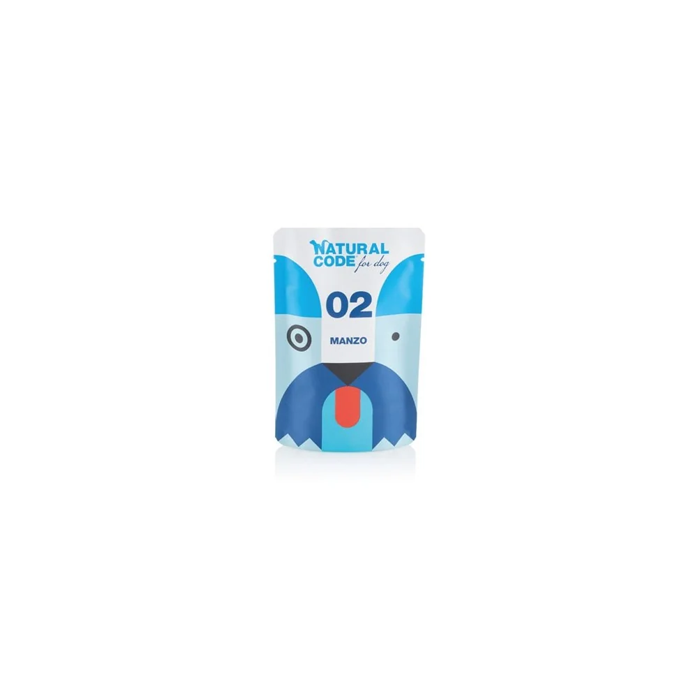 Natural CodeNatural Code for dogs P02 (manzo)