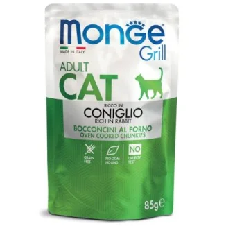 Monge Grill bocconcini per gatti (coniglio)
