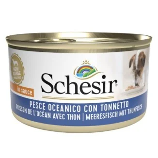 Schesir for small dog (pesce oceanico con tonnetto)