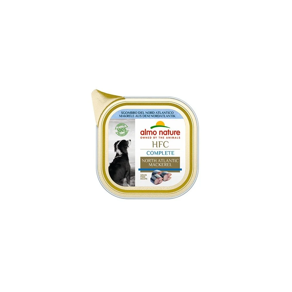 Almo NatureAlmo Nature HFC Complete per cani (sgombro del Nord Atlantico)