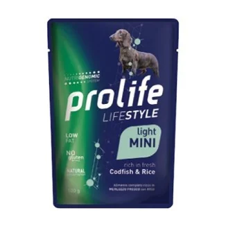 Prolife Life Style Light Mini umido (merluzzo)