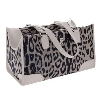 Ferribiella Borsa Mokka (leopard)