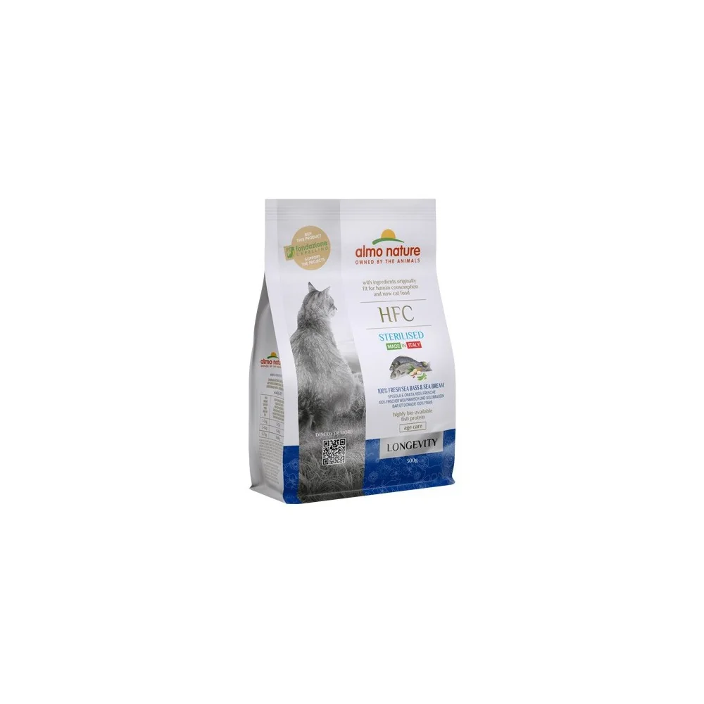 Almo NatureAlmo Nature HFC Longevity Sterilised (spigola e orata)